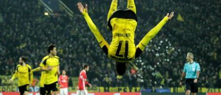 Liga Campionilor: Borussia Dortmund, in sferturi, dupa 4-0 cu Benfica